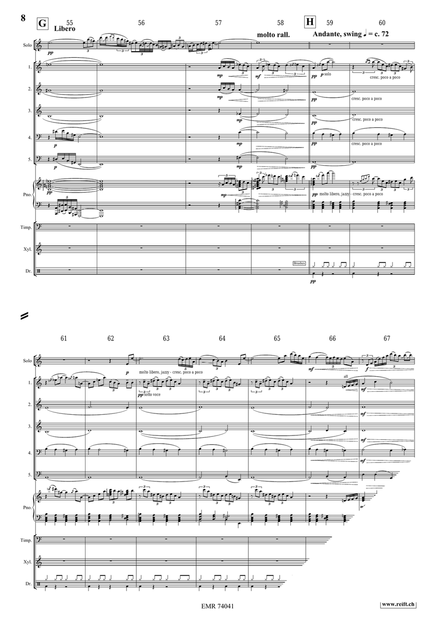 Fly or Die Fly or Die Piccolo scores gallery preview page 9
