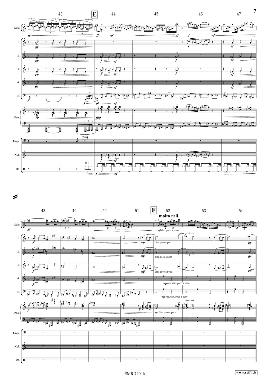 Fly or Die Fly or Die Woodwind Quintet scores gallery preview page 8