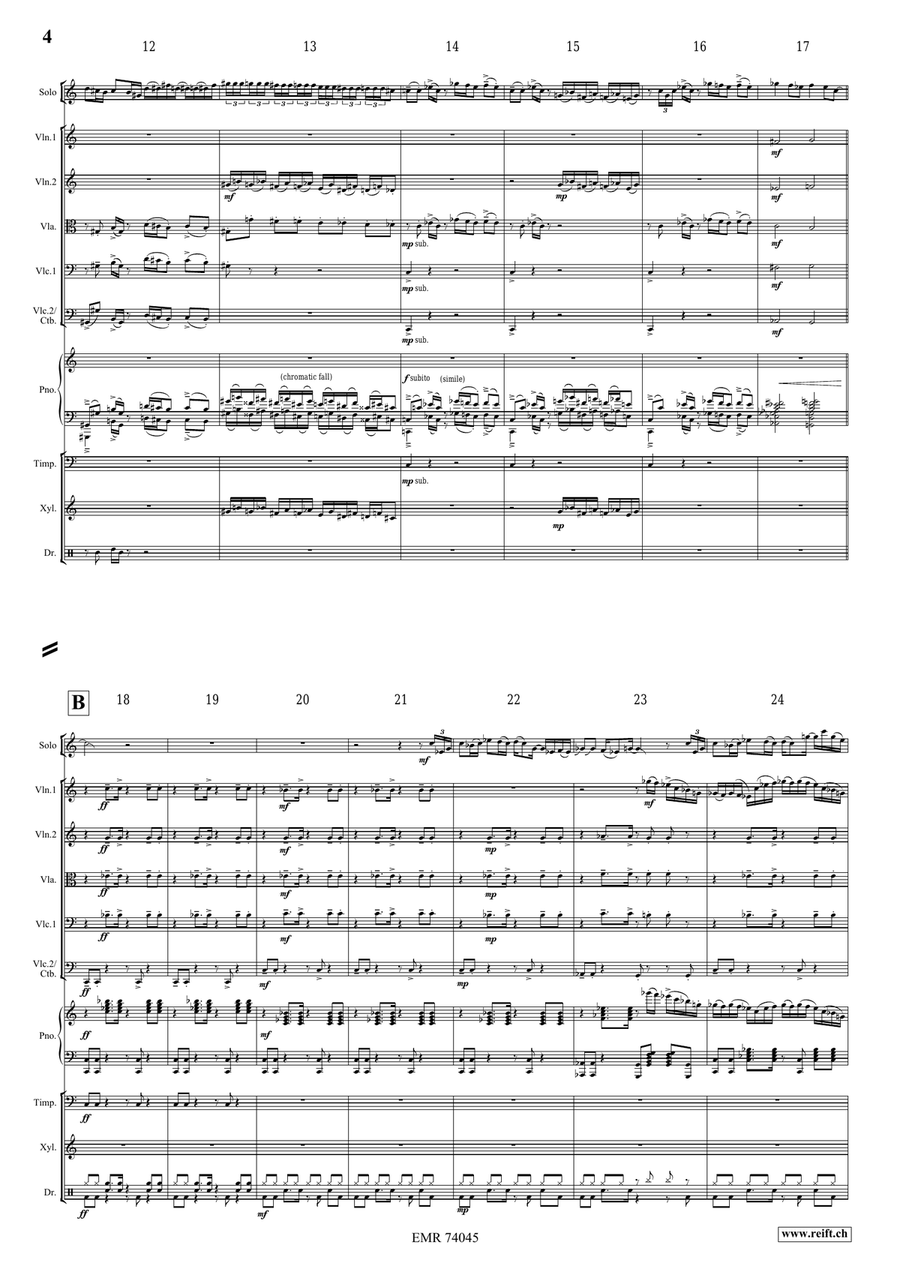 Fly or Die Fly or Die String Orchestra scores gallery preview page 5