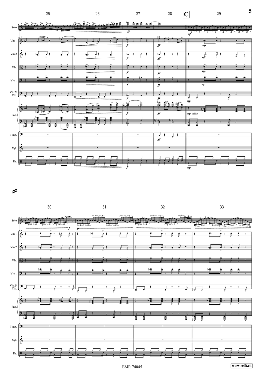 Fly or Die Fly or Die String Orchestra scores gallery preview page 6