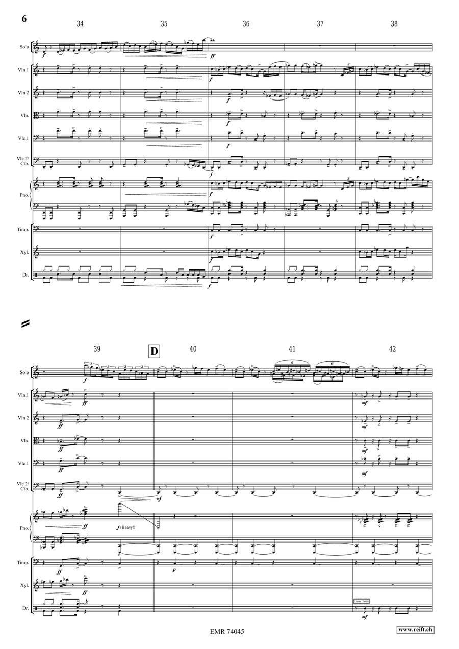 Fly or Die Fly or Die String Orchestra scores gallery preview page 7