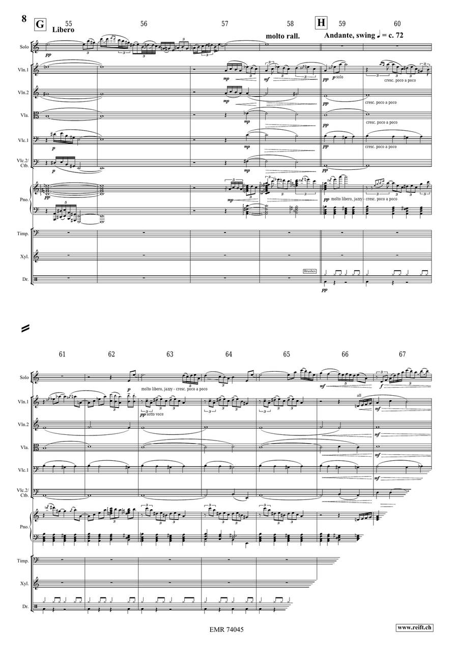 Fly or Die Fly or Die String Orchestra scores gallery preview page 9