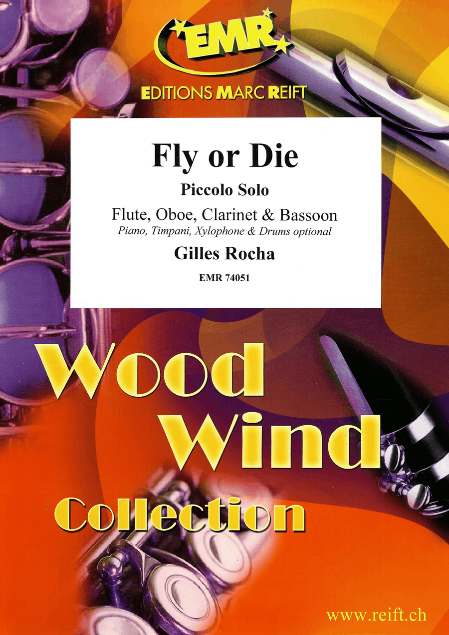 Fly or Die Fly or Die Bassoon scores gallery preview page 1