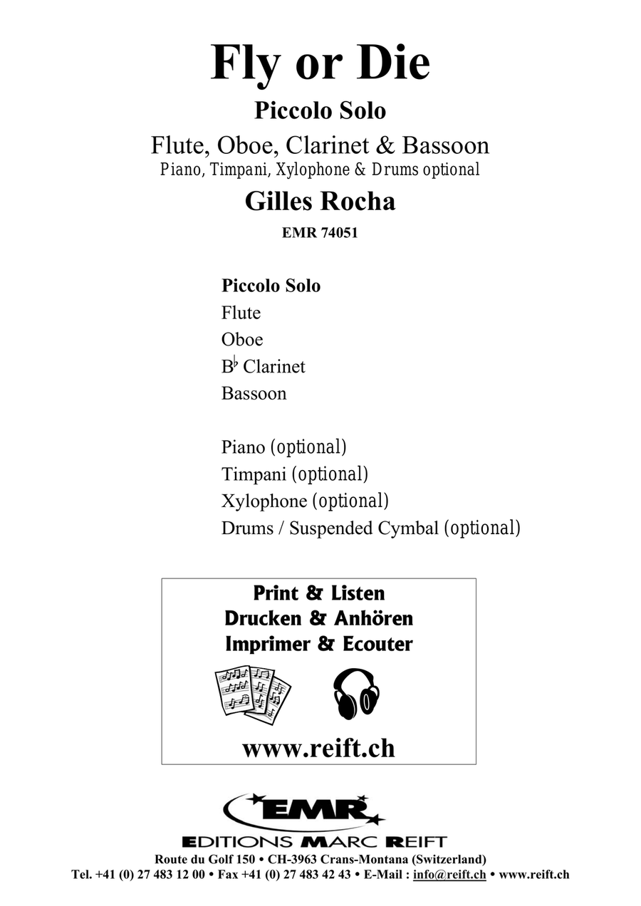 Fly or Die Fly or Die Bassoon scores gallery preview page 2