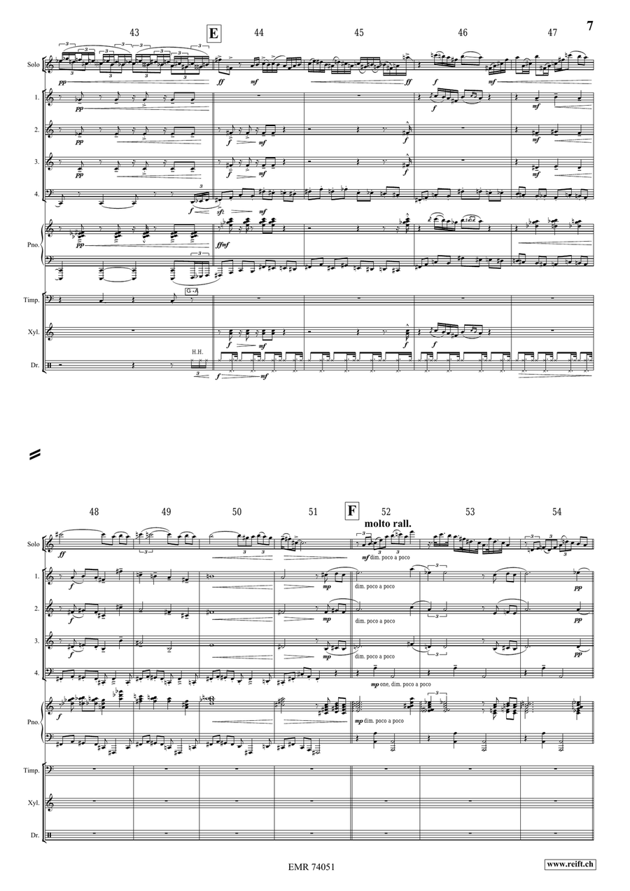 Fly or Die Fly or Die Bassoon scores gallery preview page 8