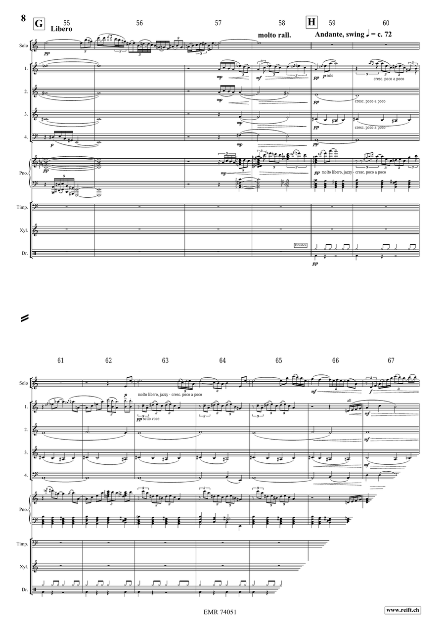 Fly or Die Fly or Die Bassoon scores gallery preview page 9