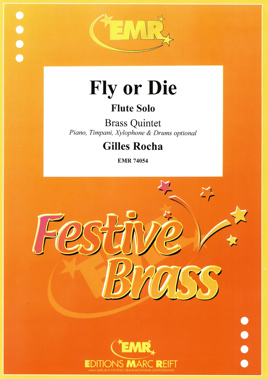 Fly or Die Fly or Die Flute Solo scores gallery preview page 1