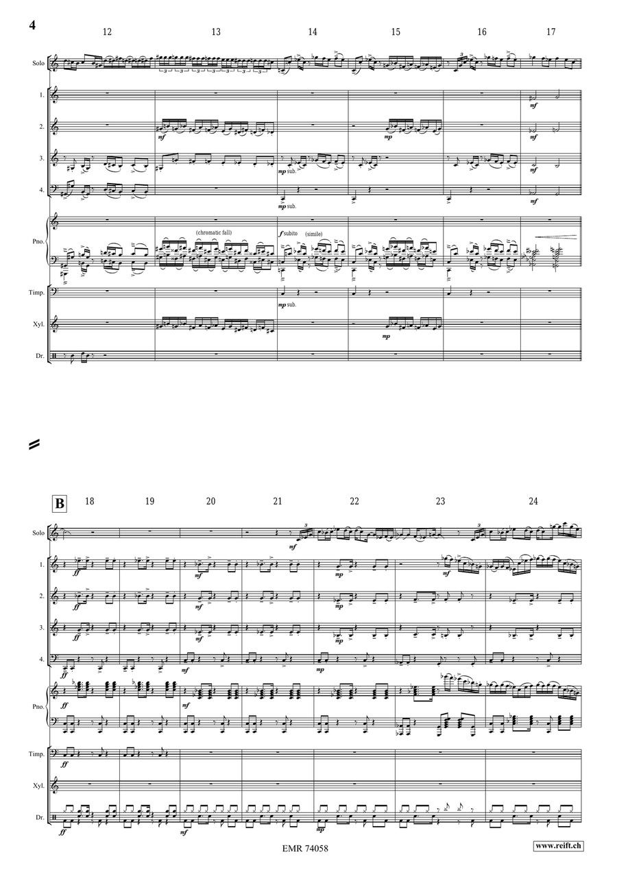 Fly or Die Fly or Die Flute Solo scores gallery preview page 5
