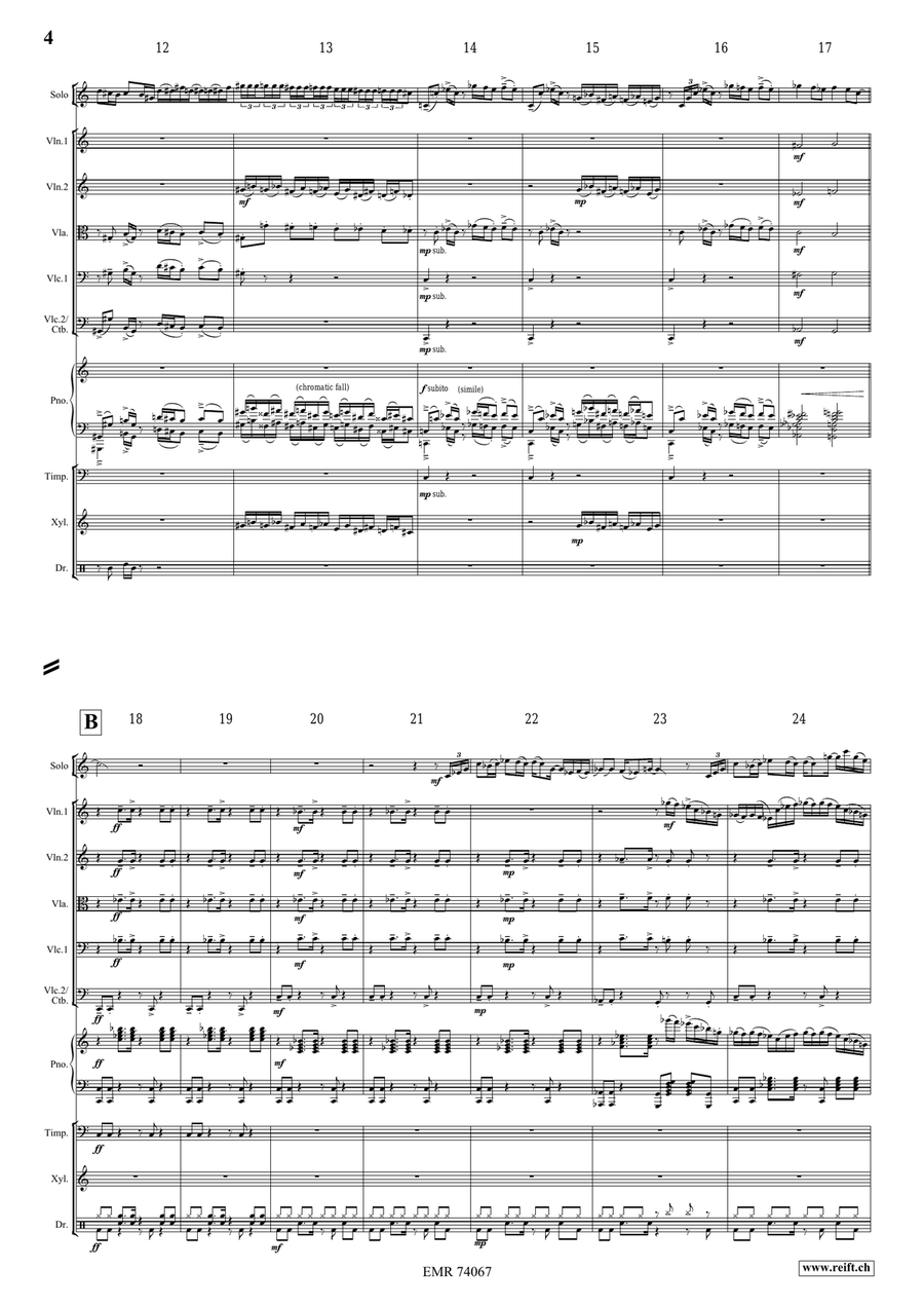 Fly or Die Fly or Die String Orchestra scores gallery preview page 5