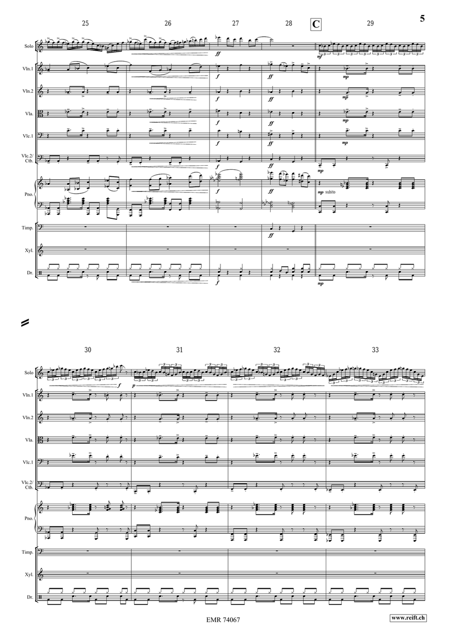 Fly or Die Fly or Die String Orchestra scores gallery preview page 6