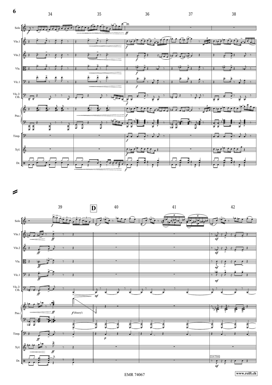Fly or Die Fly or Die String Orchestra scores gallery preview page 7