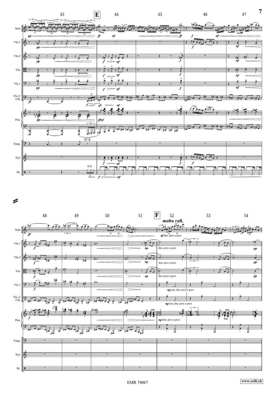 Fly or Die Fly or Die String Orchestra scores gallery preview page 8