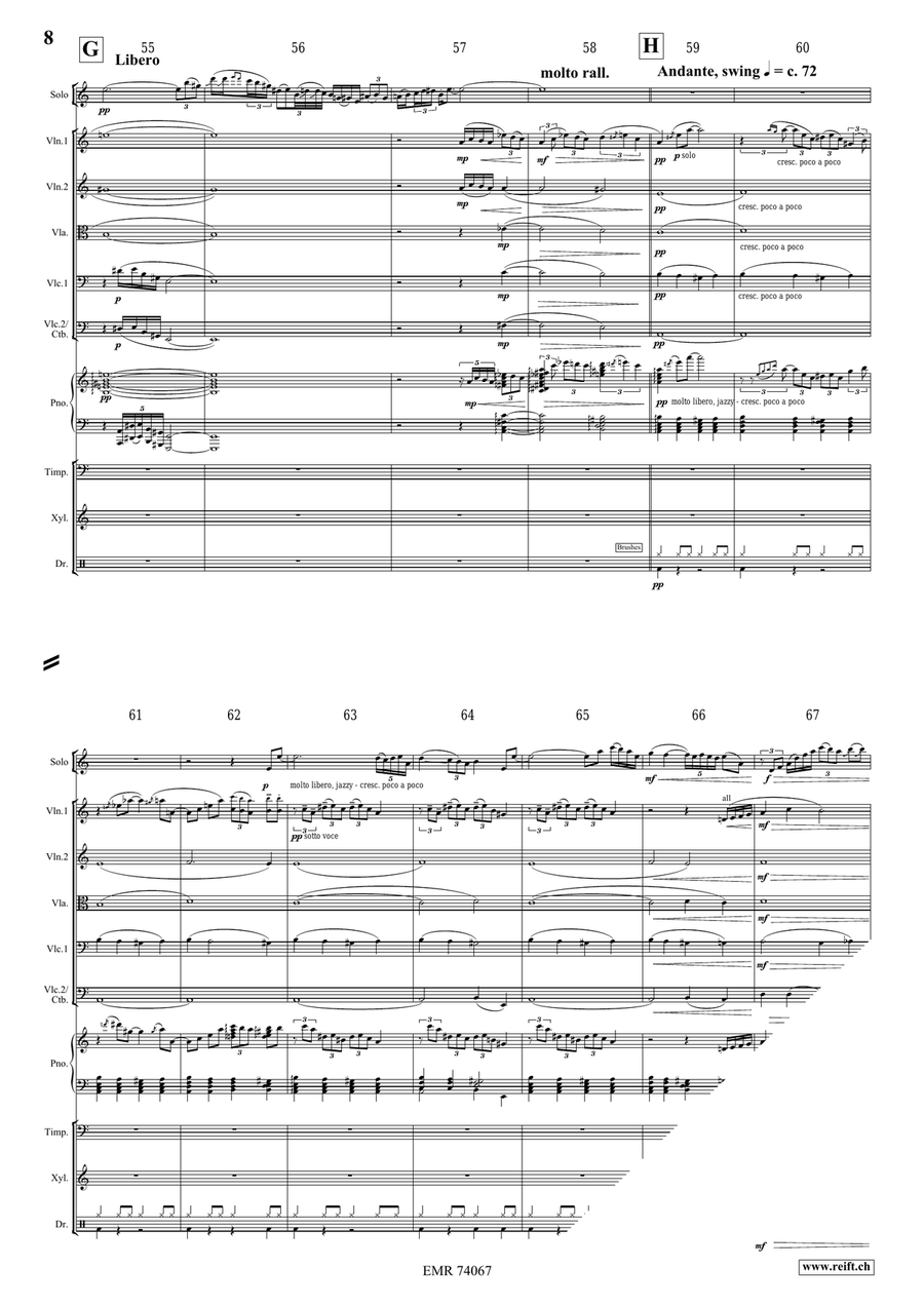 Fly or Die Fly or Die String Orchestra scores gallery preview page 9