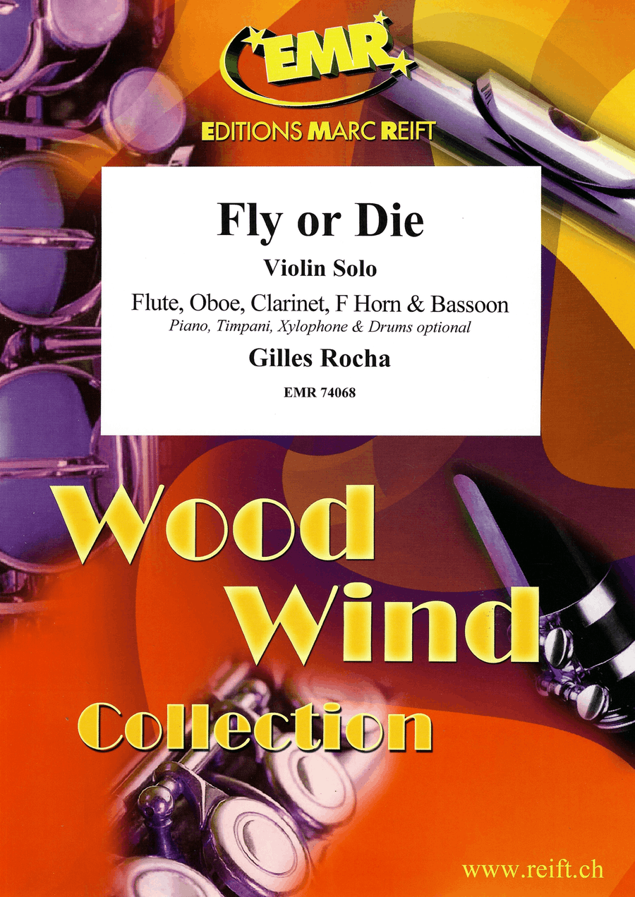 Fly or Die Fly or Die Bassoon scores gallery preview page 1