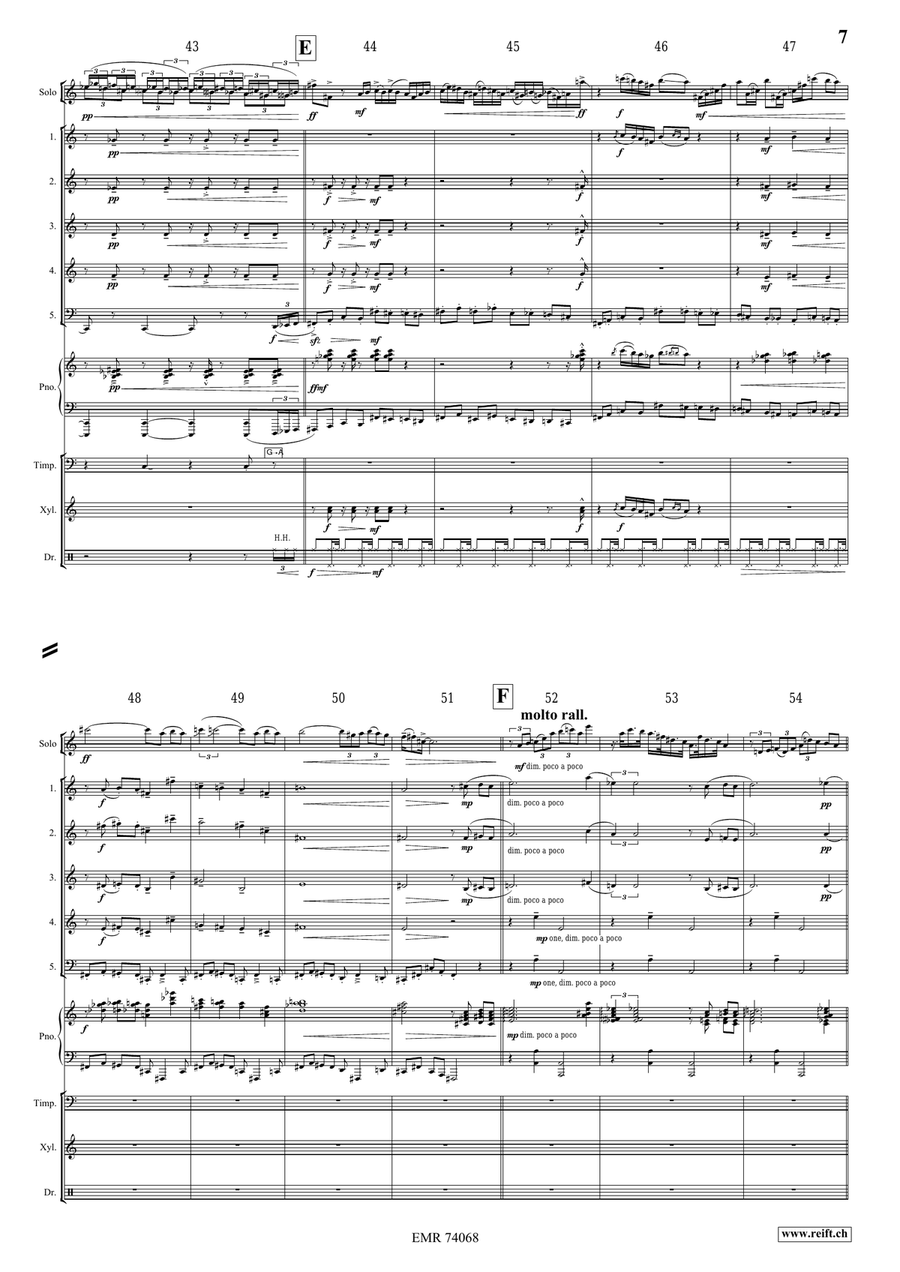 Fly or Die Fly or Die Bassoon scores gallery preview page 8