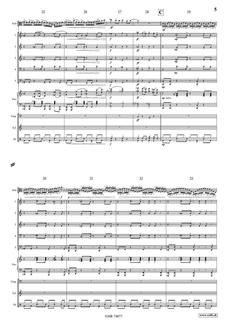 Fly or Die Fly or Die Woodwind Quintet scores gallery preview page 6