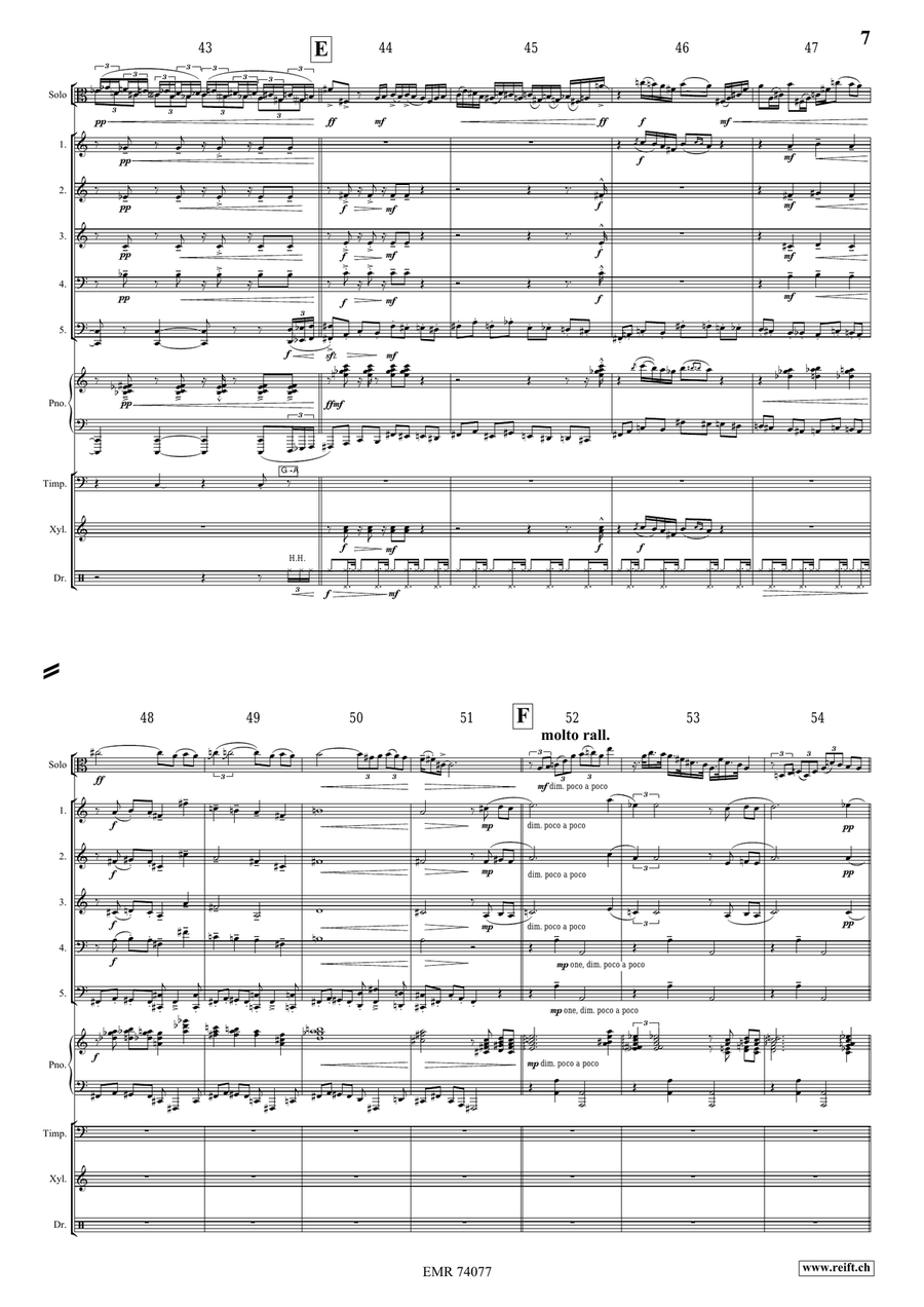 Fly or Die Fly or Die Woodwind Quintet scores gallery preview page 8