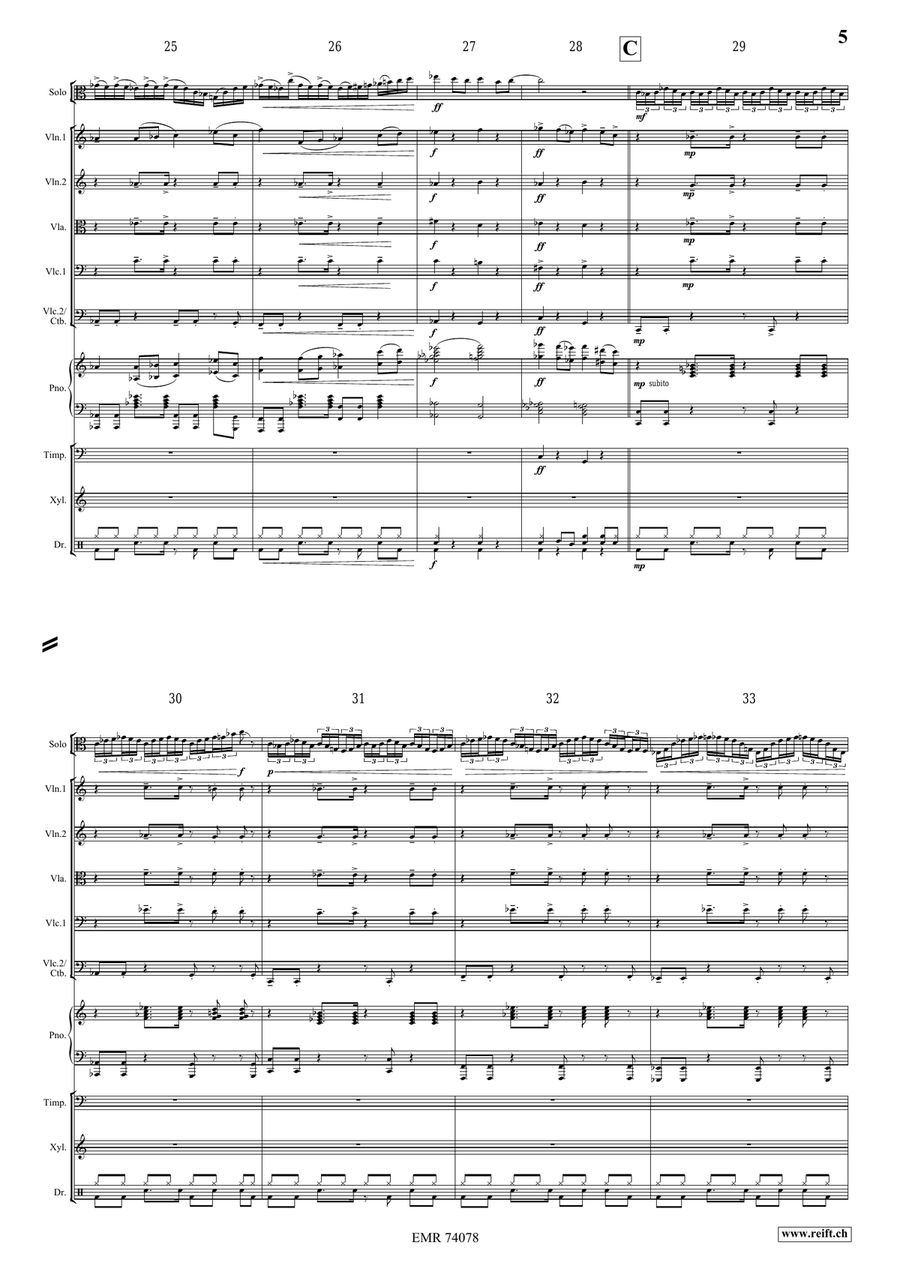 Fly or Die Fly or Die String Orchestra scores gallery preview page 6