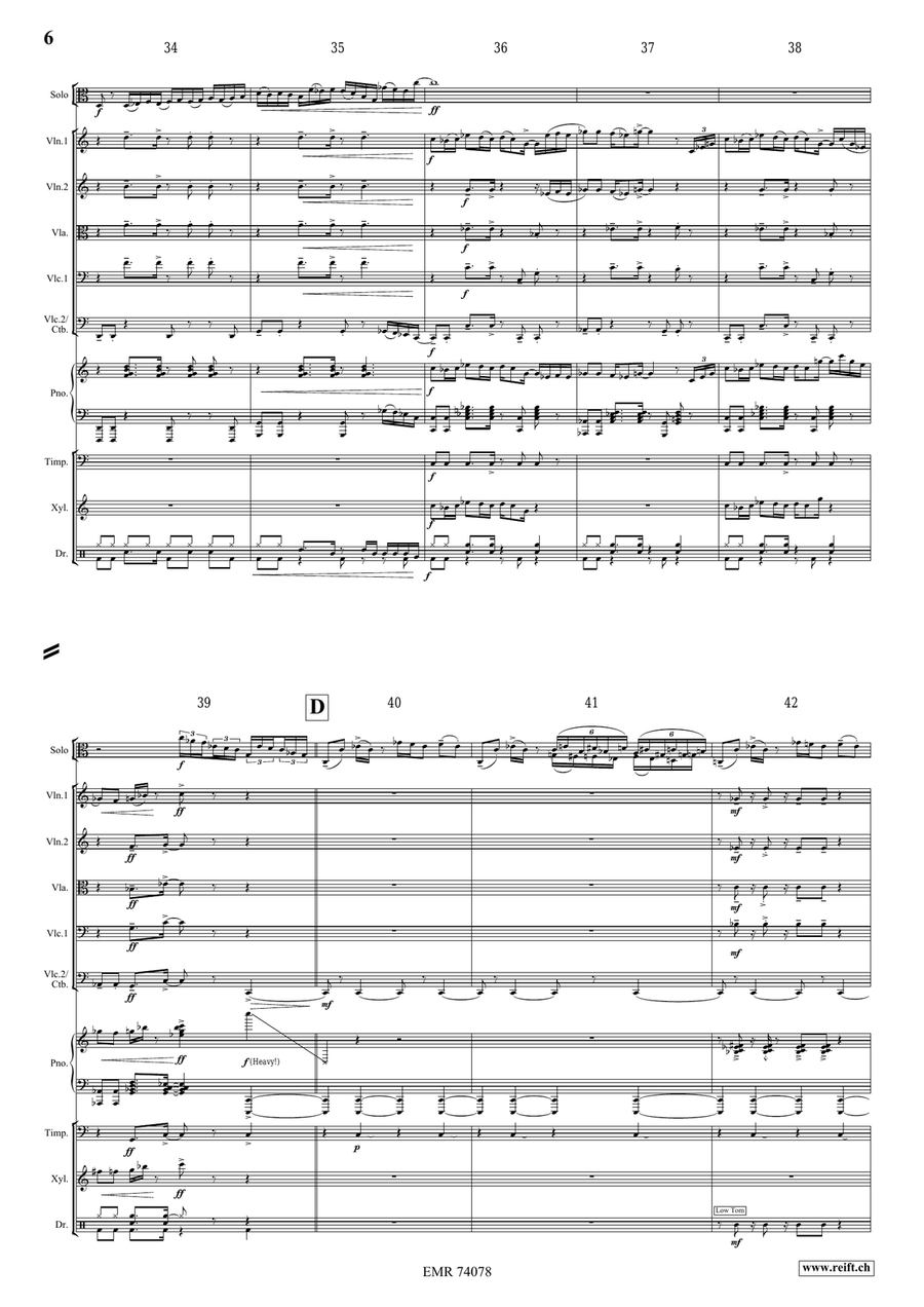 Fly or Die Fly or Die String Orchestra scores gallery preview page 7