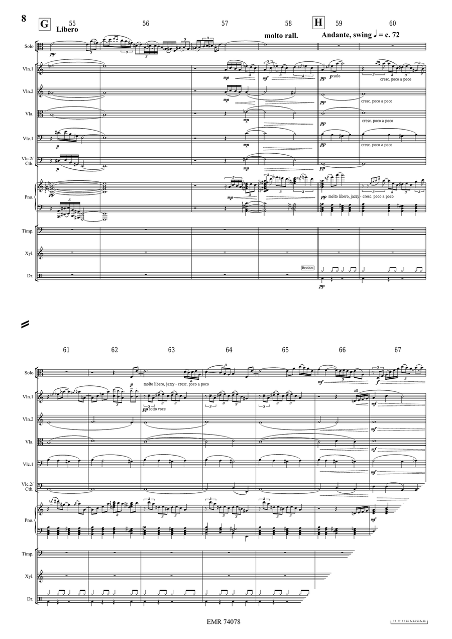Fly or Die Fly or Die String Orchestra scores gallery preview page 9