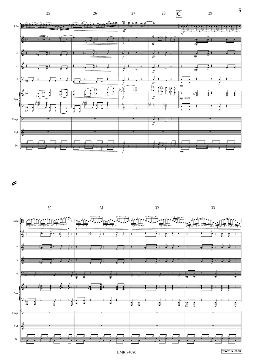 Fly or Die Fly or Die Viola Solo scores gallery preview page 6