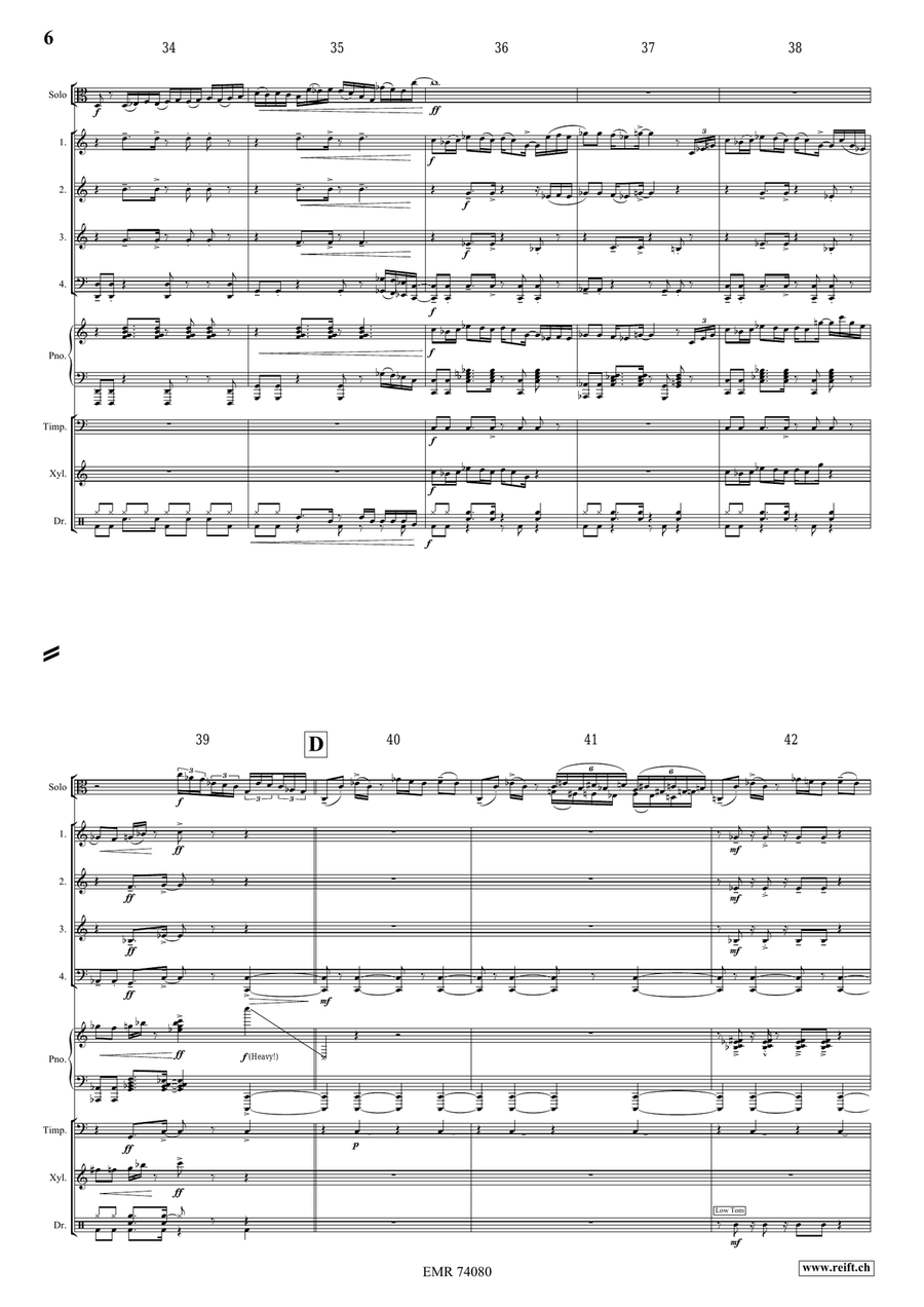 Fly or Die Fly or Die Viola Solo scores gallery preview page 7