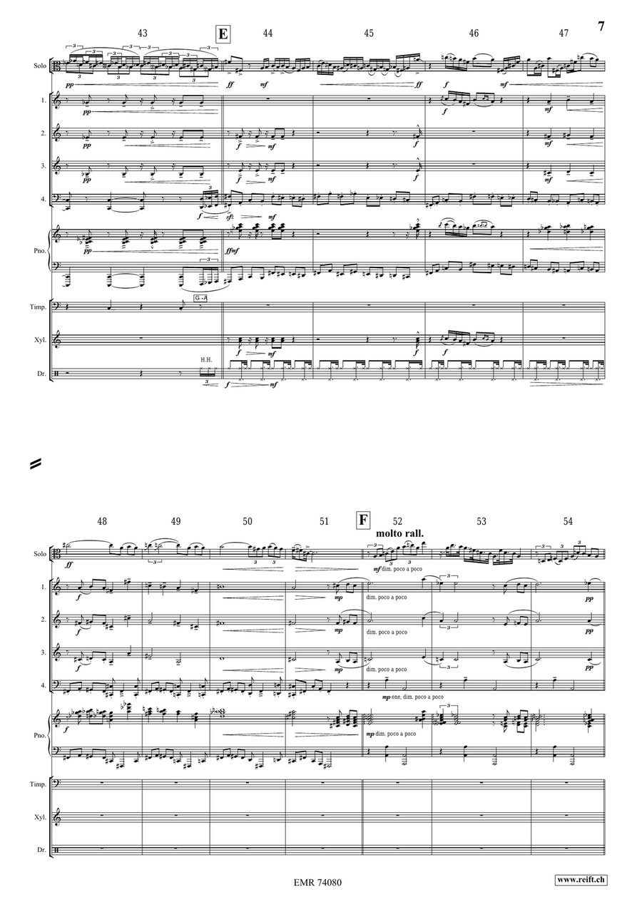 Fly or Die Fly or Die Viola Solo scores gallery preview page 8