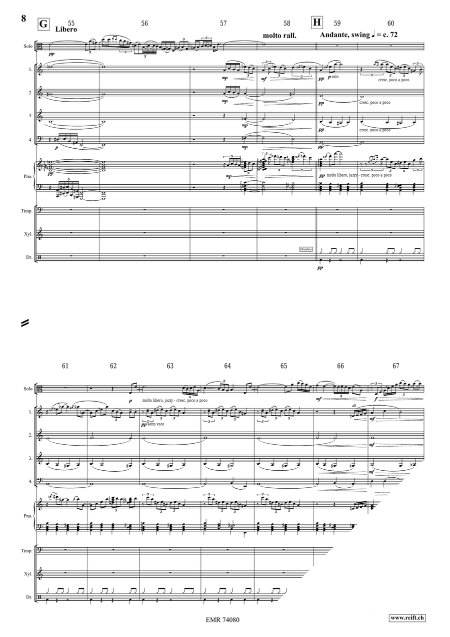 Fly or Die Fly or Die Viola Solo scores gallery preview page 9
