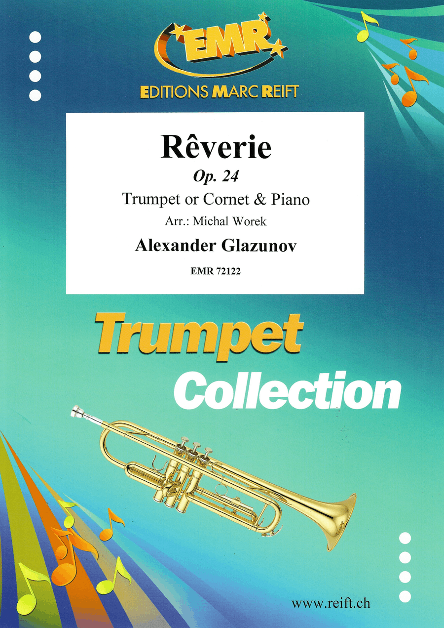 Rêverie Rêverie Cornet scores gallery preview page 1