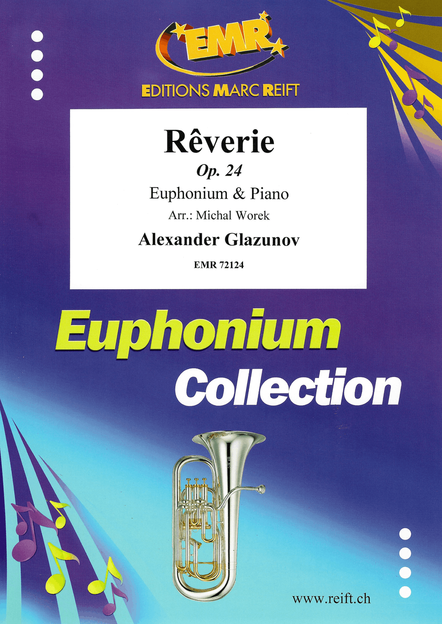 Rêverie Rêverie Euphonium scores gallery preview page 1