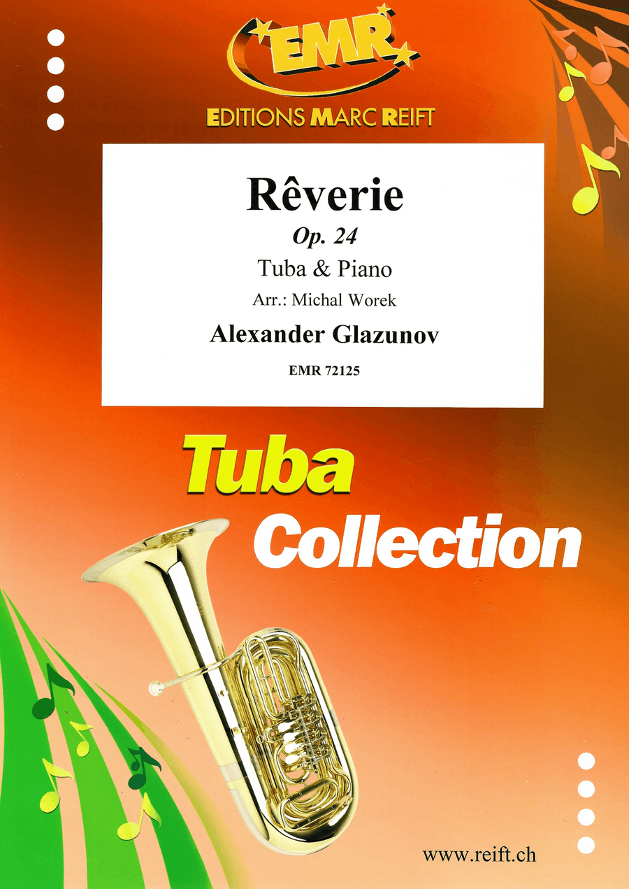 Rêverie Rêverie Tuba scores gallery preview page 1