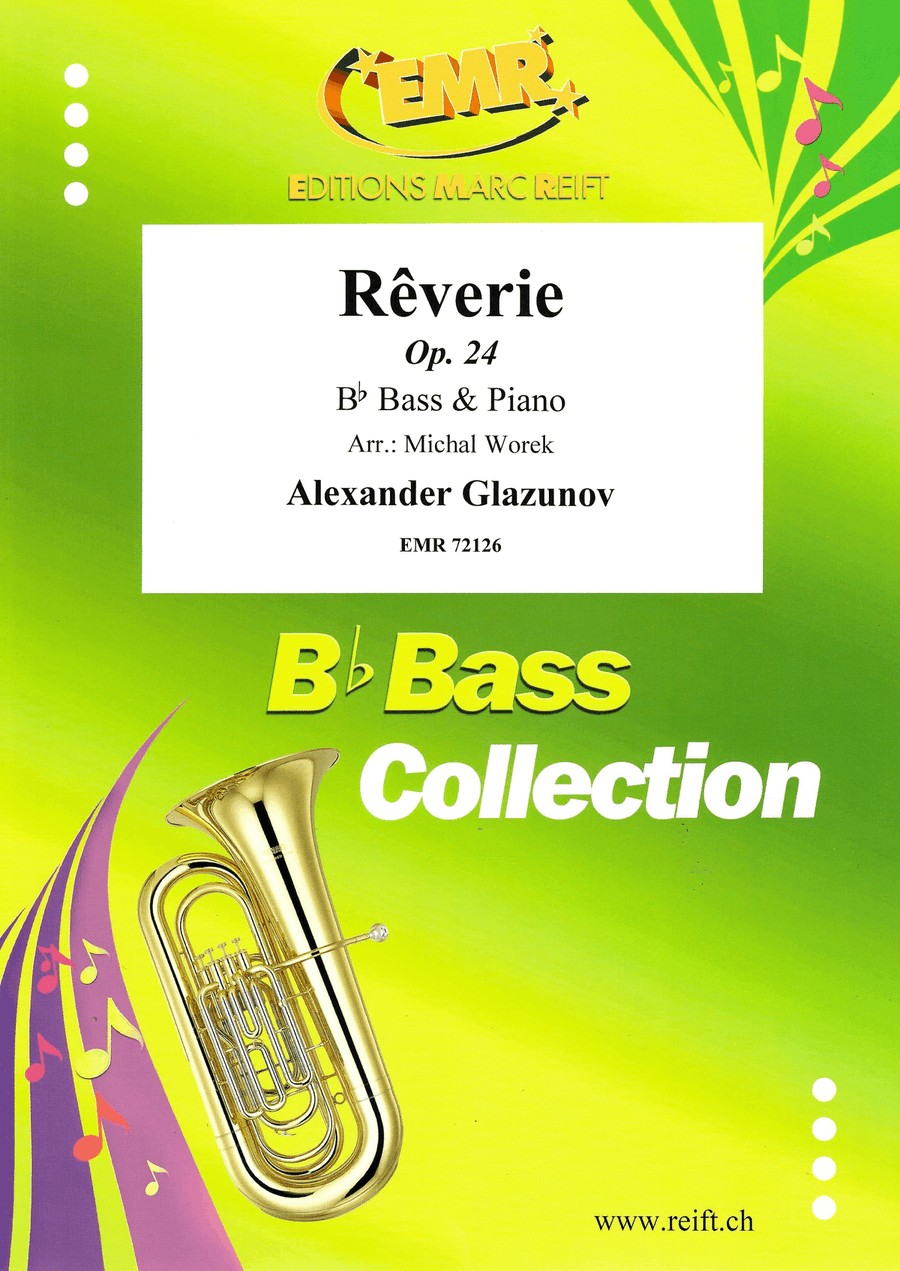 Rêverie Rêverie Voice Solo scores gallery preview page 1