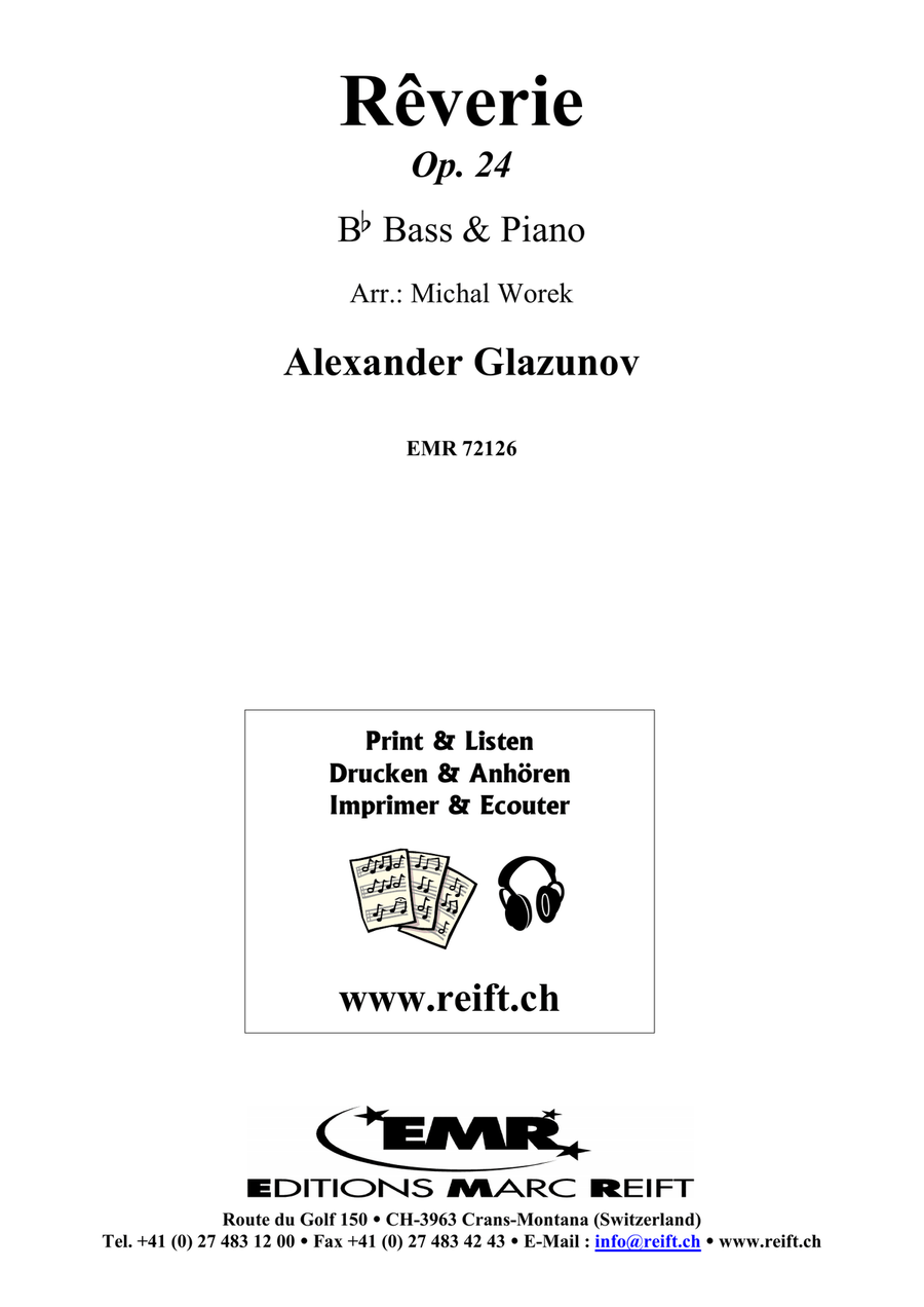 Rêverie Rêverie Voice Solo scores gallery preview page 2
