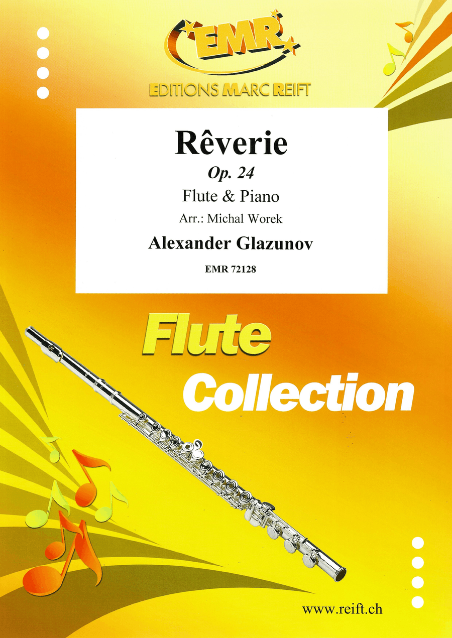 Rêverie Rêverie Flute Solo scores gallery preview page 1