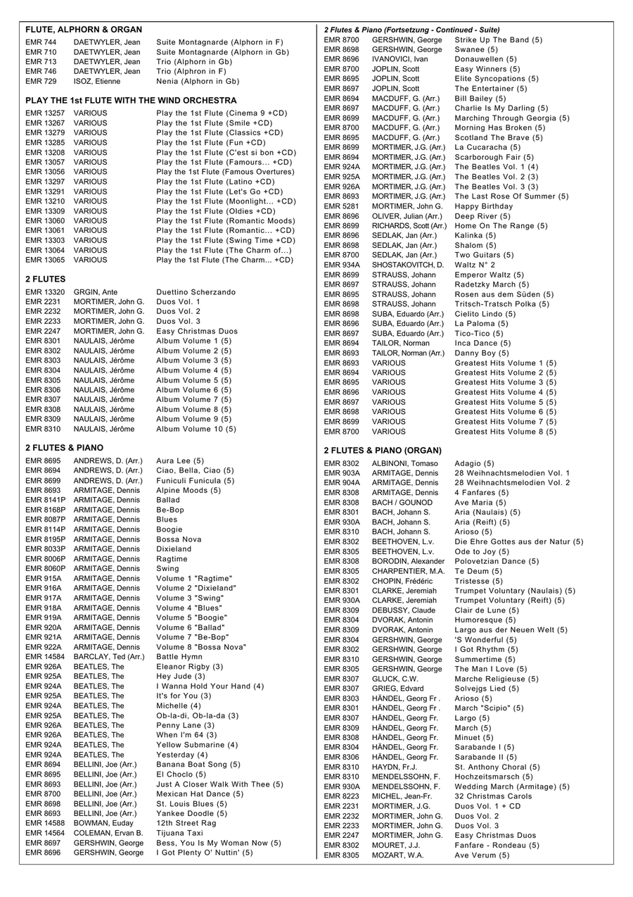 Rêverie Rêverie Flute Solo scores gallery preview page 4