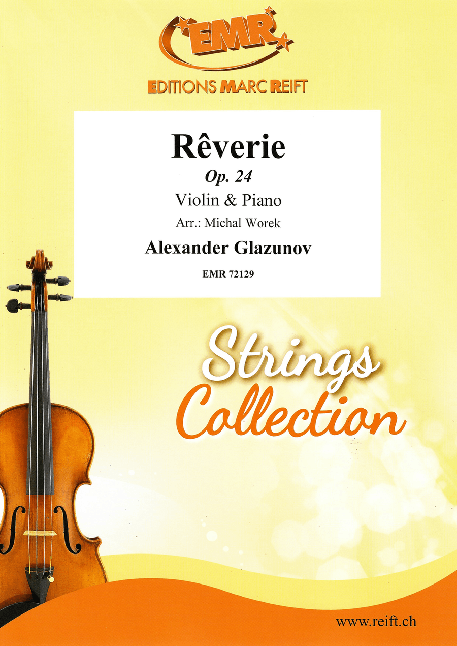 Rêverie Rêverie Violin Solo scores gallery preview page 1