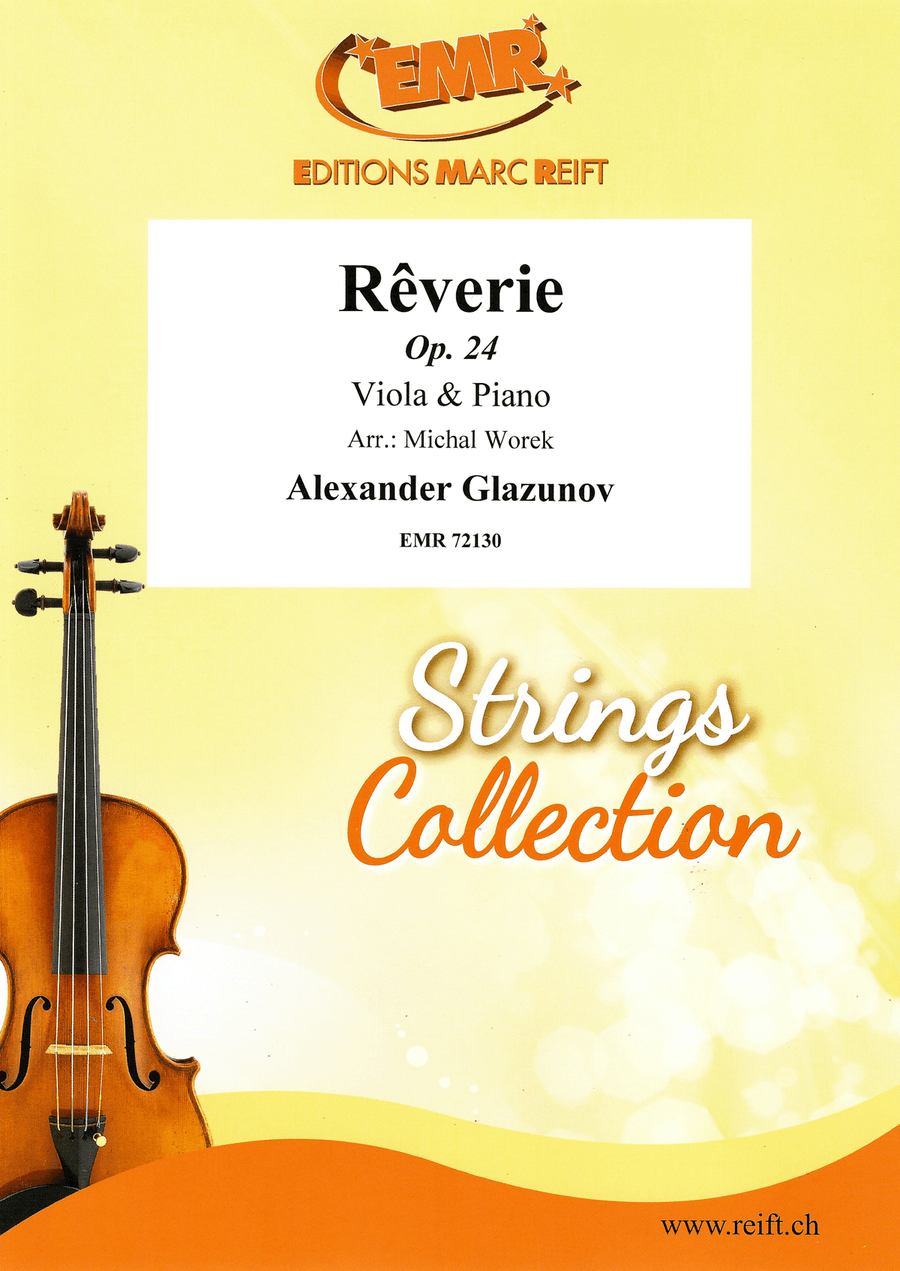 Rêverie Rêverie Piano Accompaniment scores gallery preview page 1
