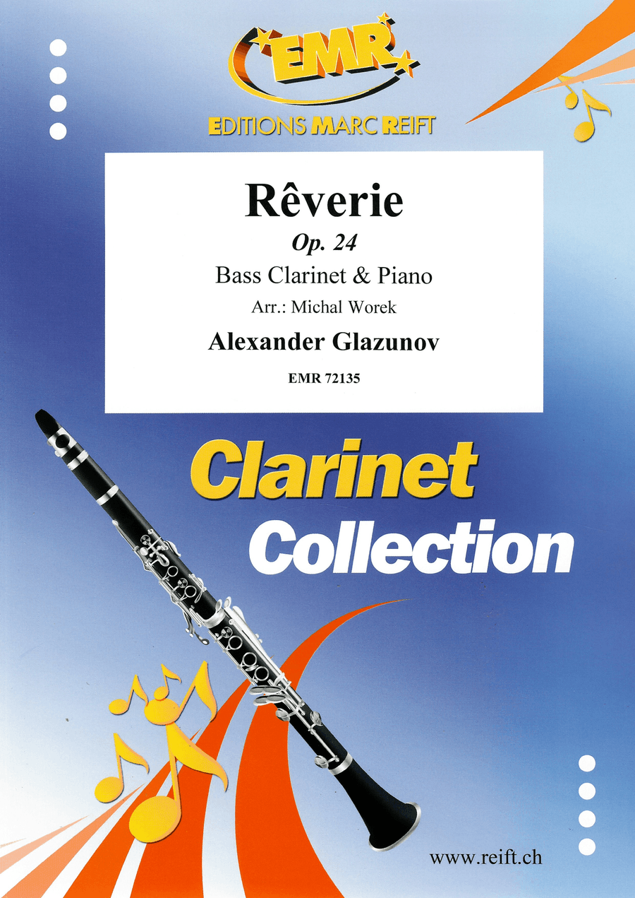 Rêverie Rêverie Bass Clarinet scores gallery preview page 1