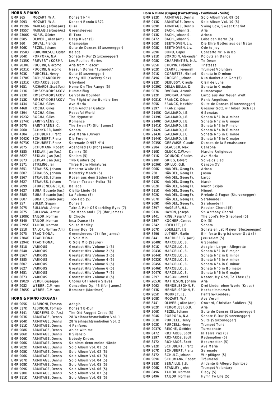 Rêverie Rêverie Horn scores gallery preview page 4