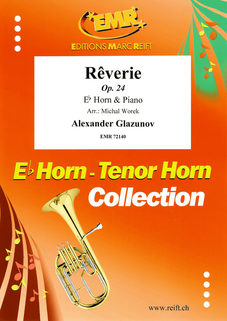 Rêverie Rêverie Horn scores gallery preview page 1