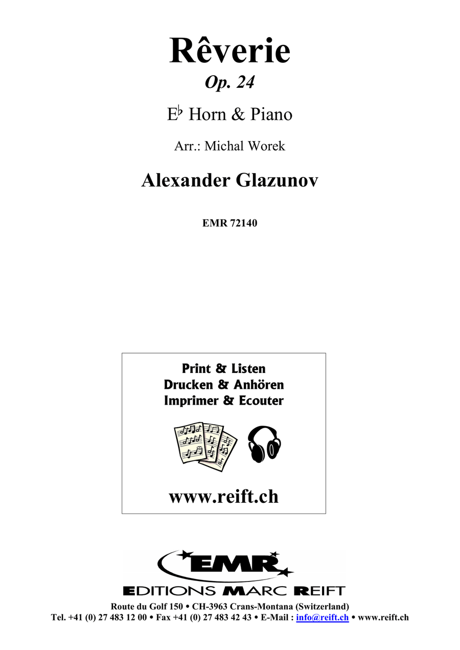 Rêverie Rêverie Horn scores gallery preview page 2