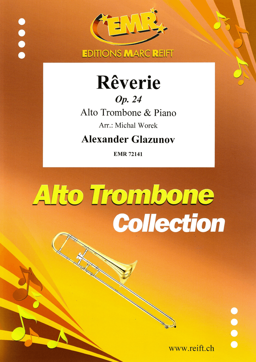 Rêverie Rêverie Piano Accompaniment scores gallery preview page 1