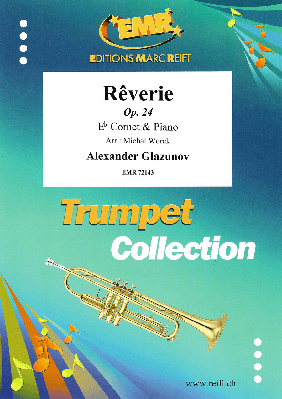Rêverie Rêverie Cornet scores gallery preview page 1