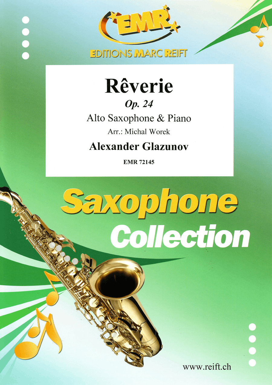 Rêverie Rêverie Alto Saxophone scores gallery preview page 1