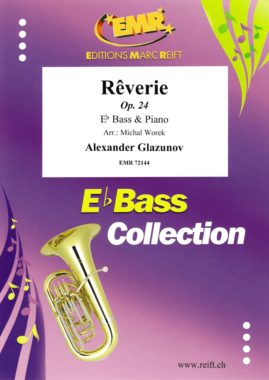 Rêverie Rêverie Voice Solo scores gallery preview page 1