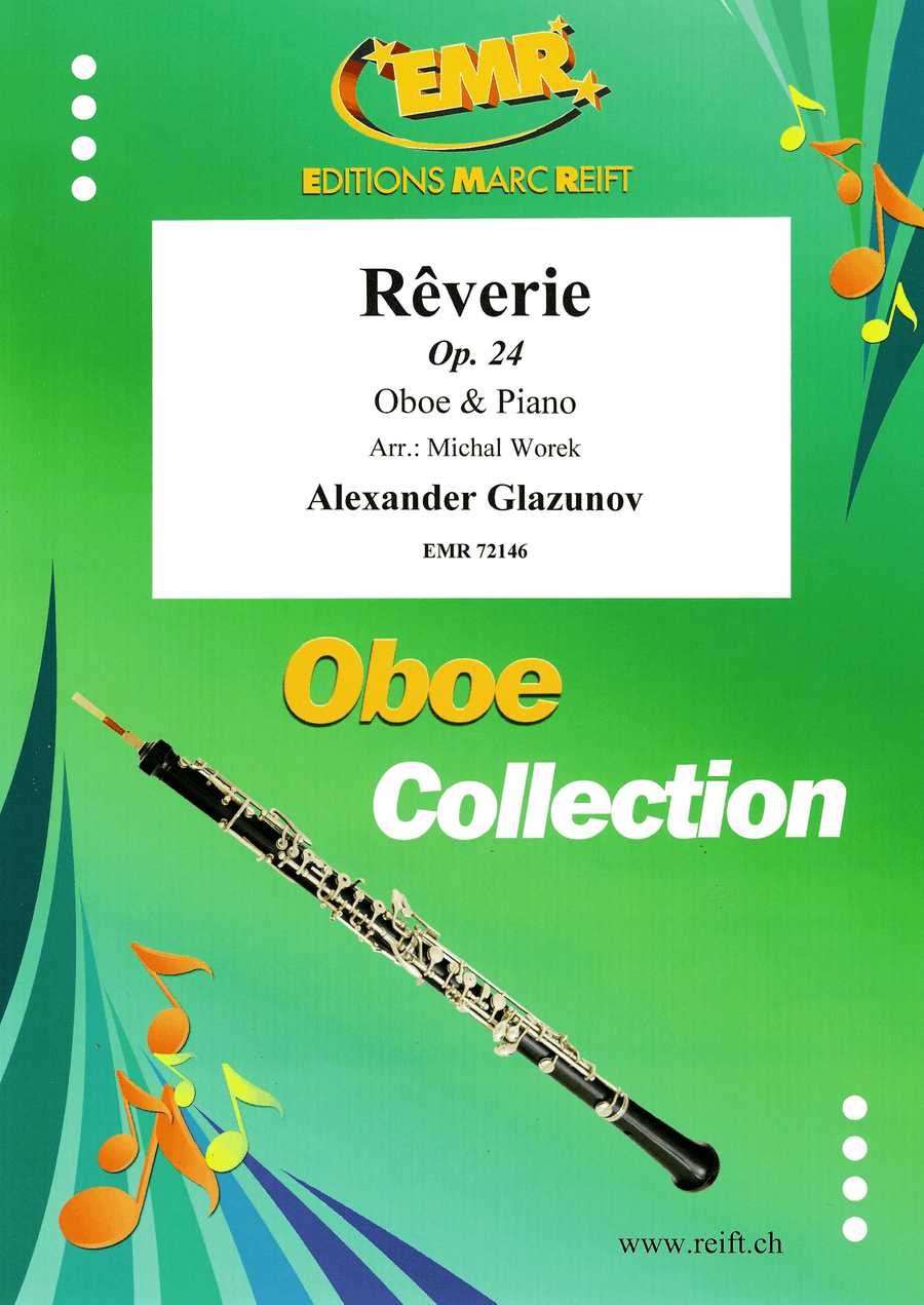 Rêverie Rêverie Piano Accompaniment scores gallery preview page 1