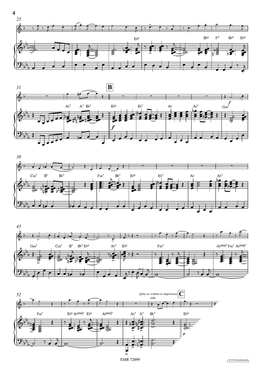 Over In The Gloryland Over In The Gloryland Euphonium scores gallery preview page 6