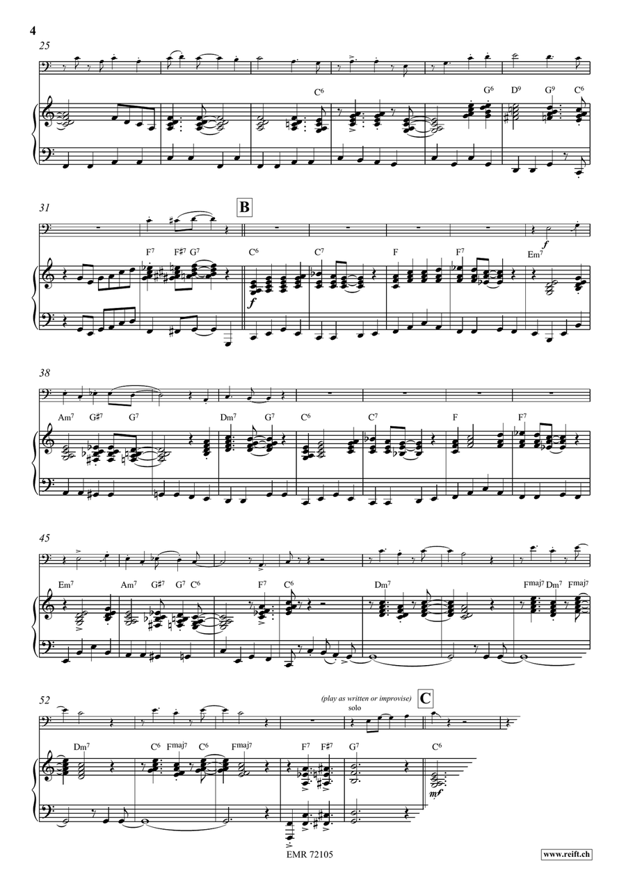 Over In The Gloryland Over In The Gloryland Piano Accompaniment scores gallery preview page 6