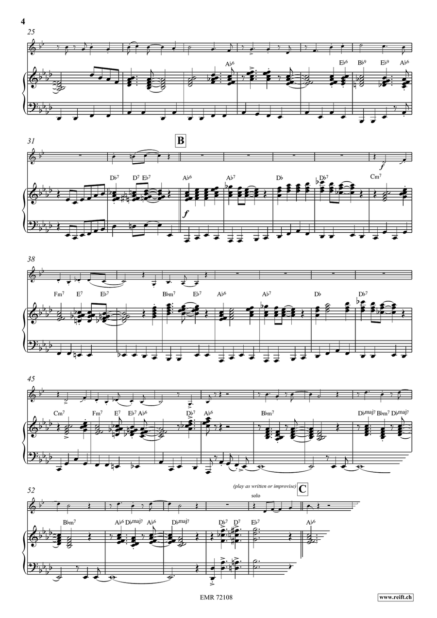 Over In The Gloryland Over In The Gloryland Bass Clarinet scores gallery preview page 6