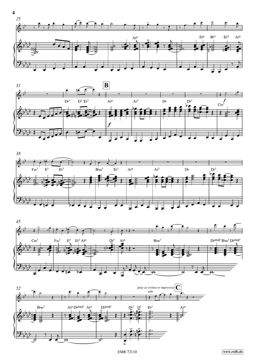 Over In The Gloryland Over In The Gloryland Tenor Saxophone scores gallery preview page 6